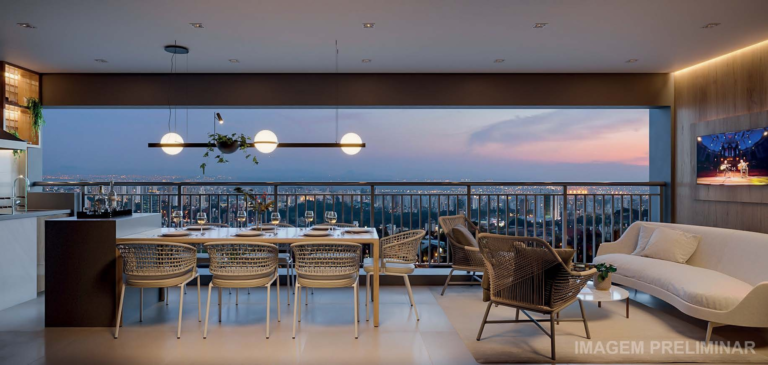 TERRAÇO 2 DORMS. (1 SUÍTE) - 75M²